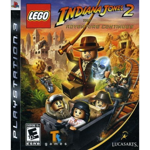   Lego Indiana Jones 2    Pc -  4
